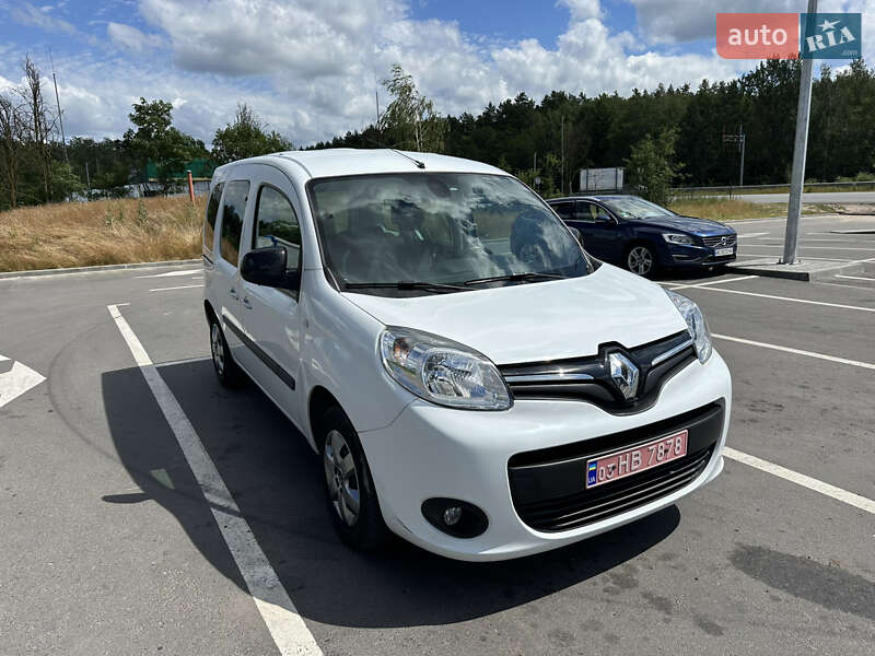 Минивэн Renault Kangoo 2014 в Житомире