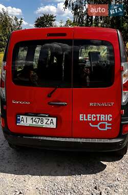 Минивэн Renault Kangoo 2015 в 