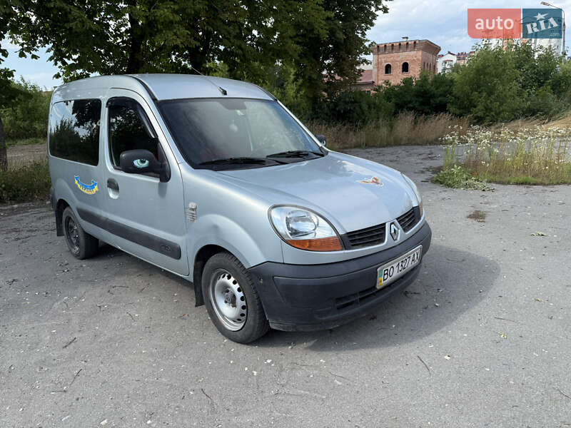 Минивэн Renault Kangoo 2005 в Тернополе