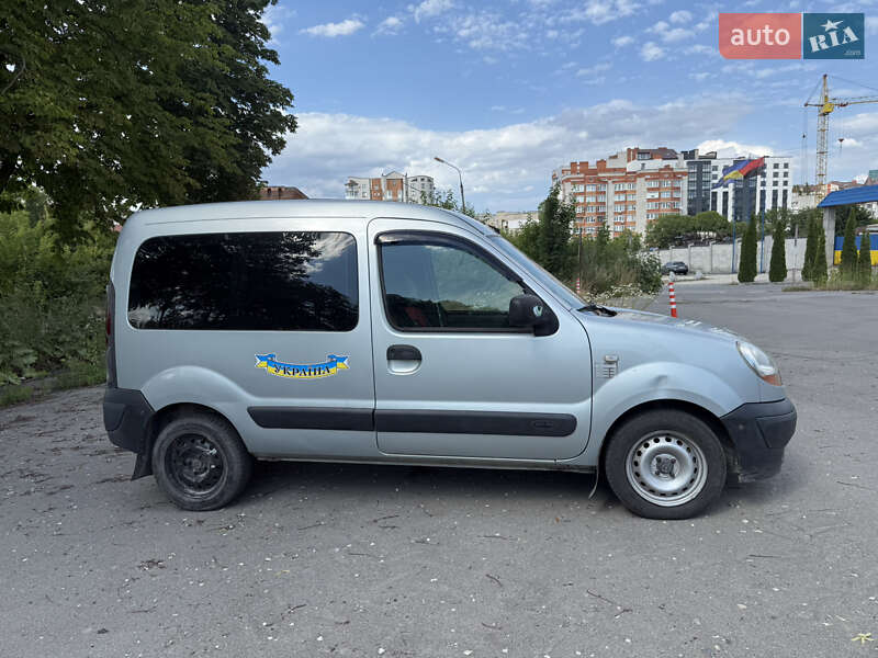 Минивэн Renault Kangoo 2005 в Тернополе