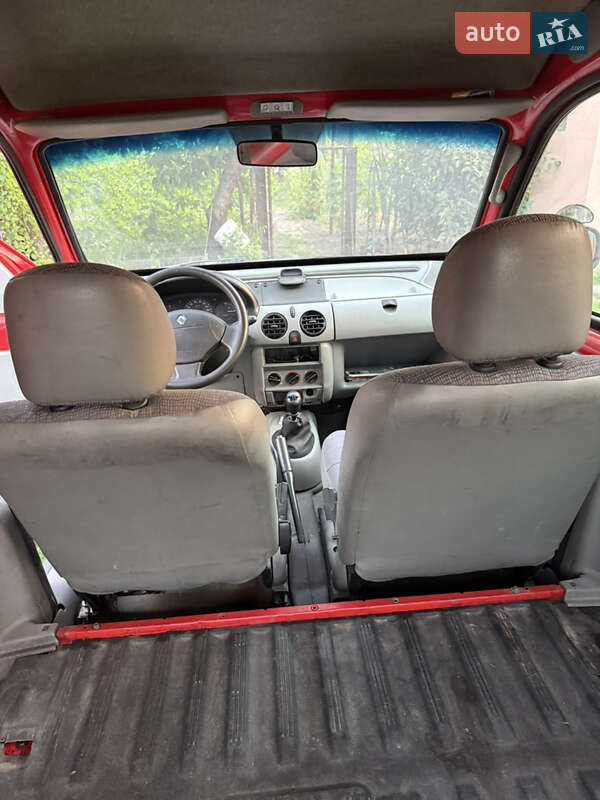 Вантажний фургон Renault Kangoo 2001 в Кременчуці