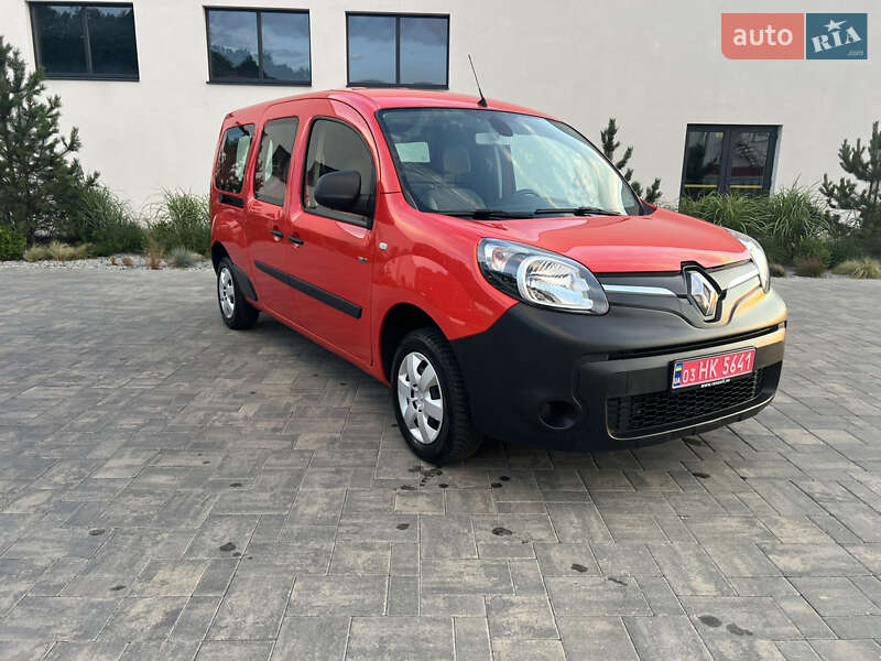 Грузовой фургон Renault Kangoo 2022 в 