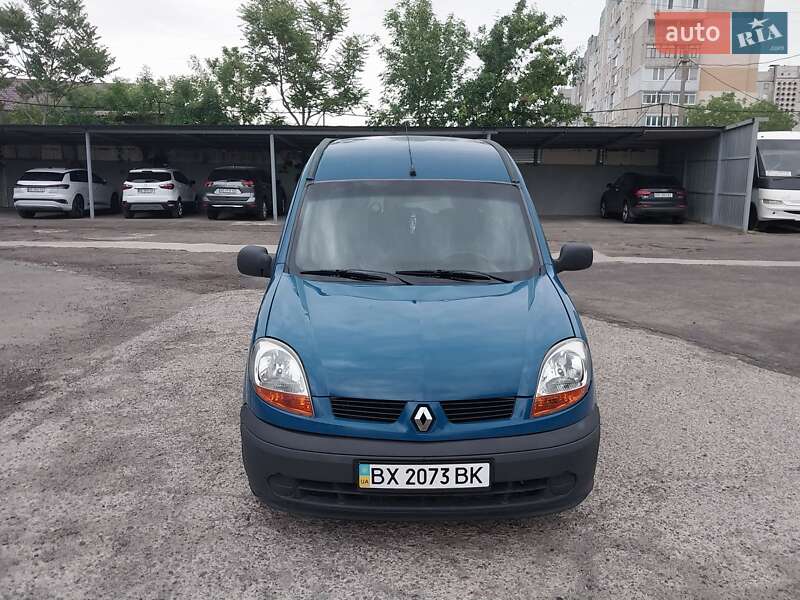 Минивэн Renault Kangoo 2004 в 