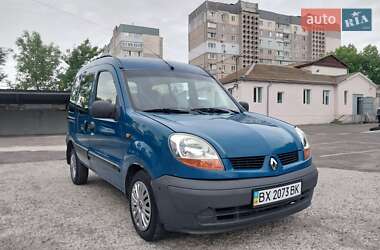 Минивэн Renault Kangoo 2004 в 