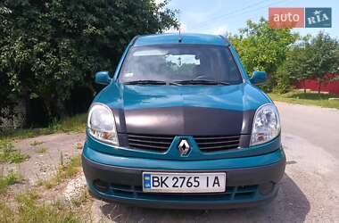 Минивэн Renault Kangoo 2005 в Ровно