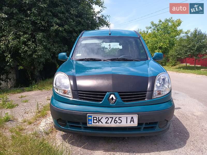 Минивэн Renault Kangoo 2005 в 