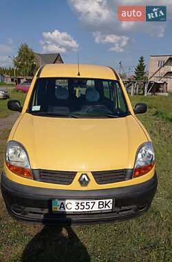Минивэн Renault Kangoo 2006 в 