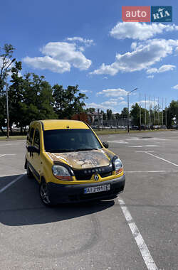 Минивэн Renault Kangoo 2003 в Киеве