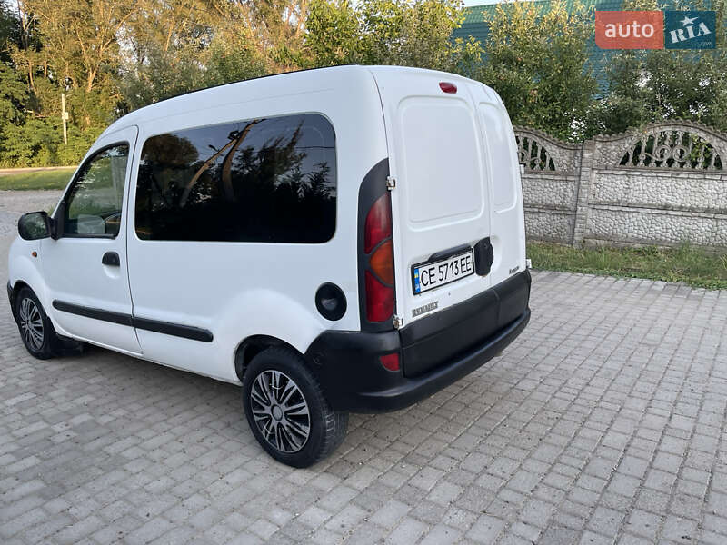 Минивэн Renault Kangoo 2000 в Кицмани