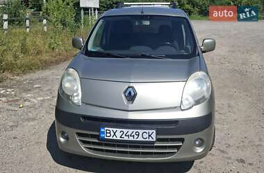 Мінівен Renault Kangoo 2009 в Білогір'ї