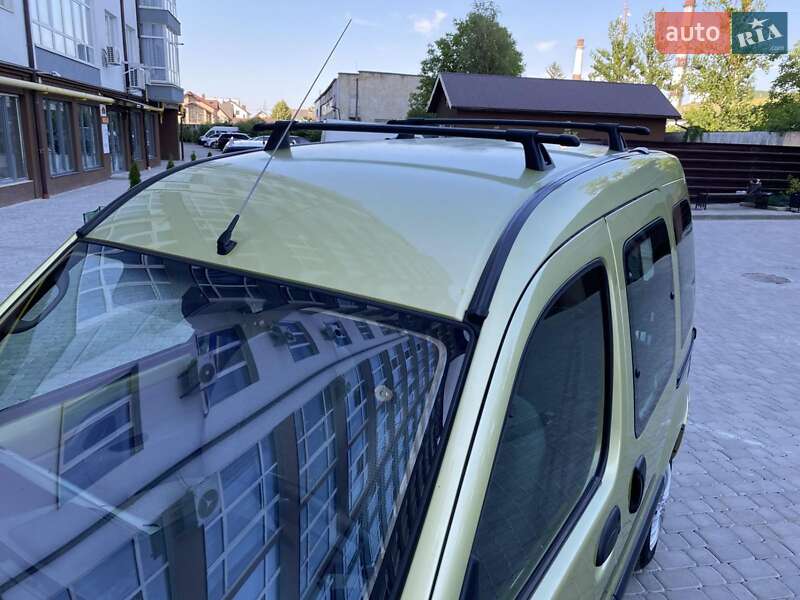 Минивэн Renault Kangoo 2005 в Ивано-Франковске