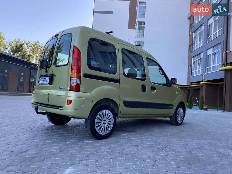 Минивэн Renault Kangoo 2005 в Ивано-Франковске
