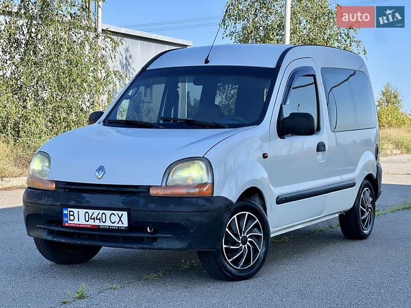 Минивэн Renault Kangoo 2000 в Горишних Плавнях
