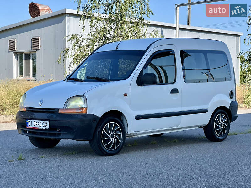 Минивэн Renault Kangoo 2000 в Горишних Плавнях