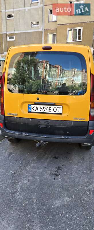 Минивэн Renault Kangoo 2004 в Киеве