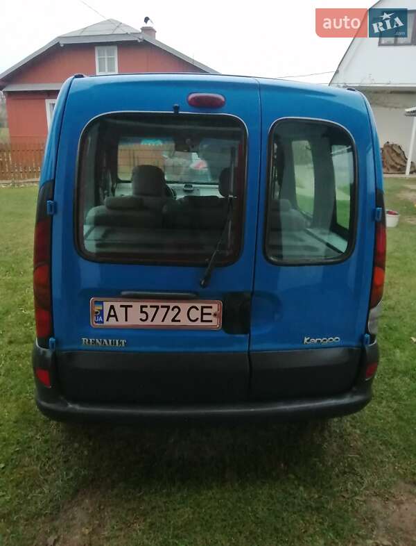 Минивэн Renault Kangoo 2002 в Ивано-Франковске