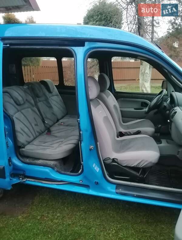Минивэн Renault Kangoo 2002 в Ивано-Франковске