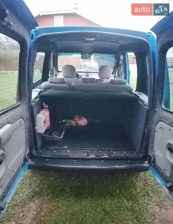 Минивэн Renault Kangoo 2002 в Ивано-Франковске