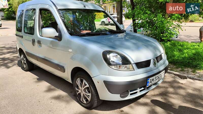 Минивэн Renault Kangoo 2008 в Житомире фото 5 Минивэн Renault Kangoo 2008 в Житомире