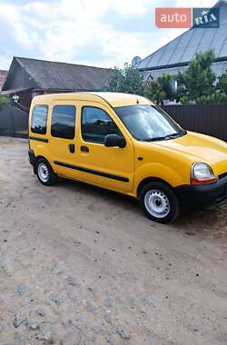 Минивэн Renault Kangoo 1999 в Брацлаве