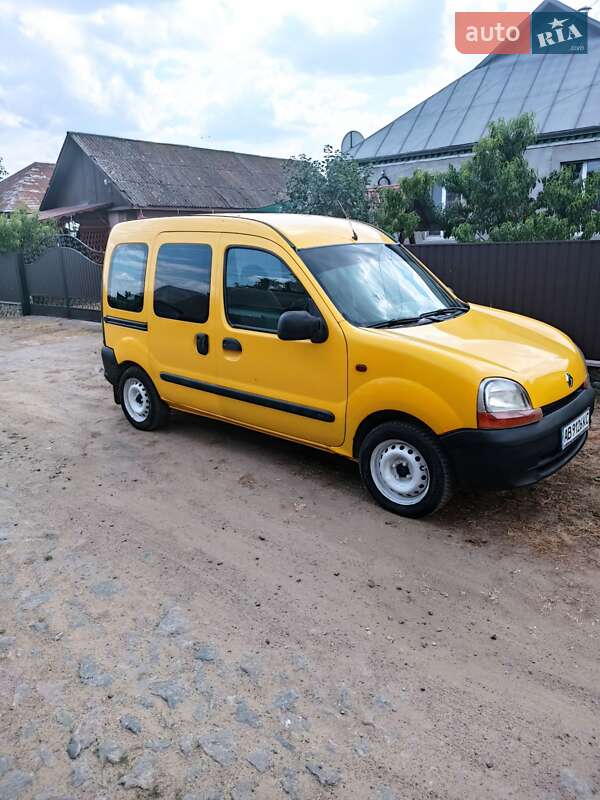 Минивэн Renault Kangoo 1999 в 