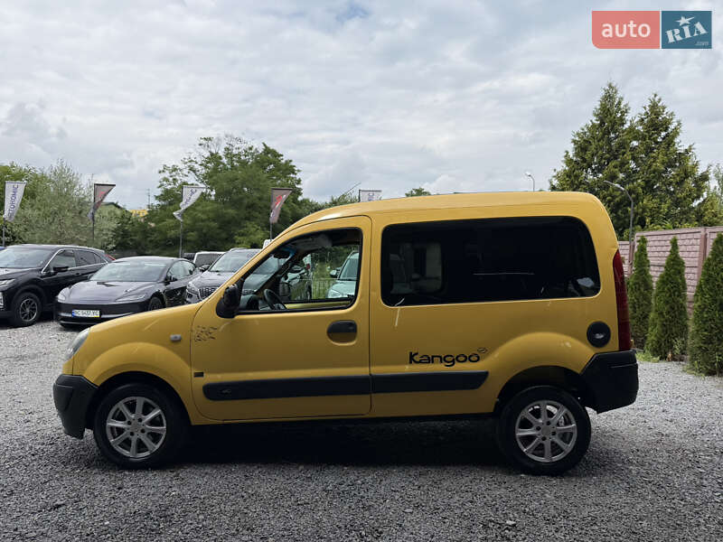 Мінівен Renault Kangoo 2008 в Львові