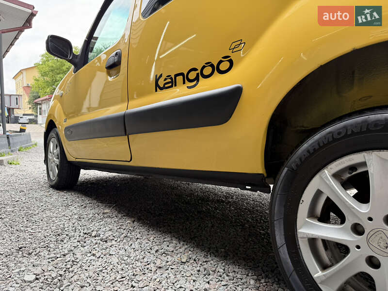 Мінівен Renault Kangoo 2008 в Львові