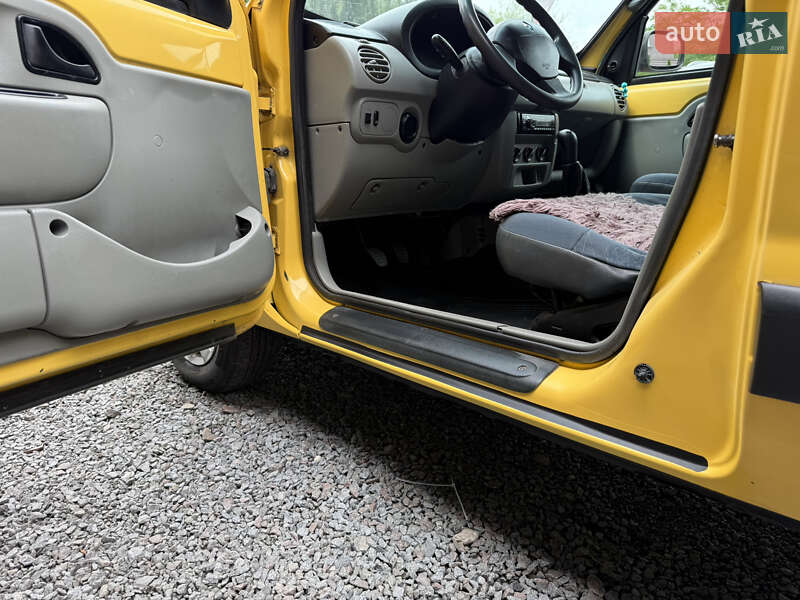 Мінівен Renault Kangoo 2008 в Львові