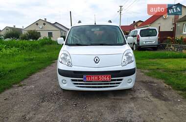 Минивэн Renault Kangoo 2012 в 