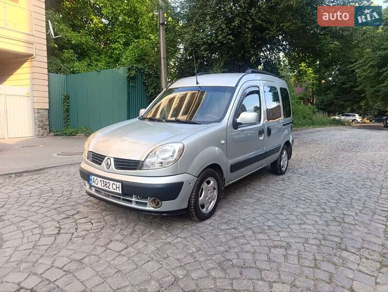 Мінівен Renault Kangoo 2006 в 
