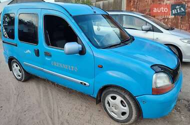 Минивэн Renault Kangoo 1998 в 