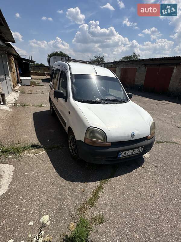 Минивэн Renault Kangoo 2002 в 