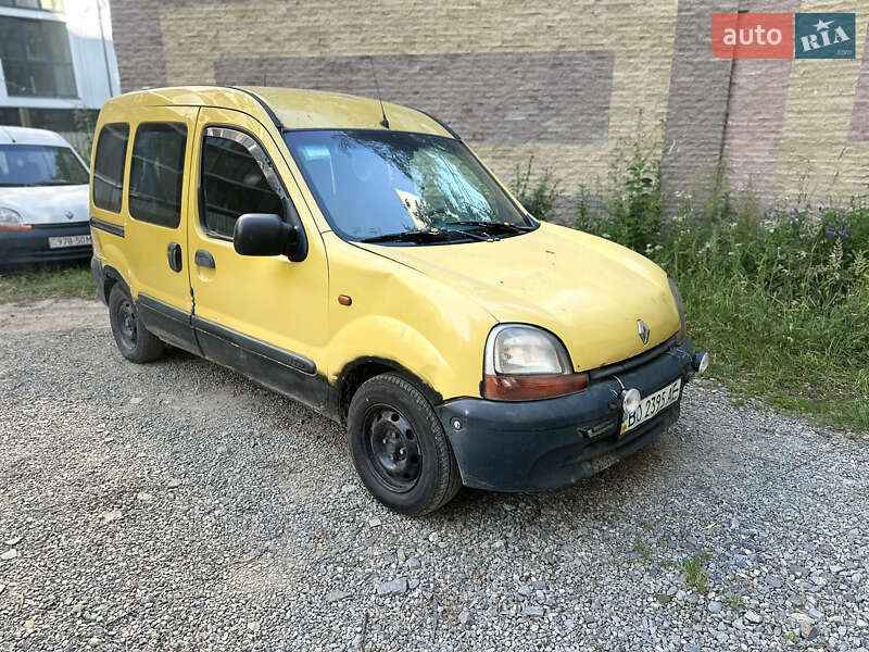 Минивэн Renault Kangoo 1998 в 