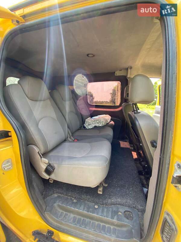 Мінівен Renault Kangoo 2014 в Одесі