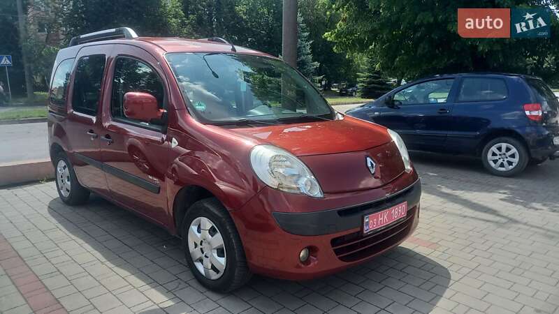 Минивэн Renault Kangoo 2009 в Луцке