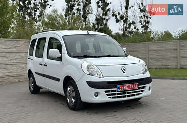 Минивэн Renault Kangoo 2010 в Луцке