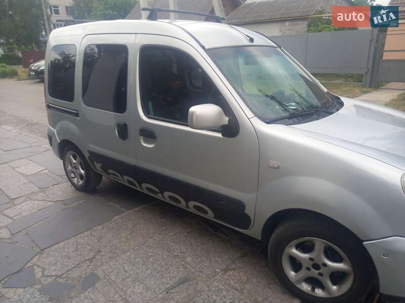 Минивэн Renault Kangoo 2007 в Звенигородке