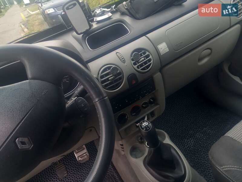 Минивэн Renault Kangoo 2007 в Звенигородке