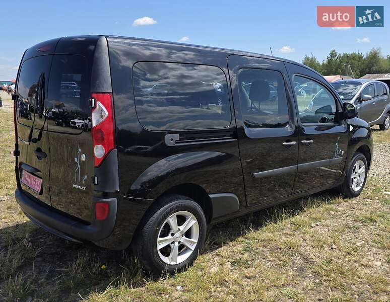 Минивэн Renault Kangoo 2013 в Калуше