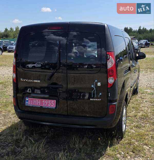 Минивэн Renault Kangoo 2013 в Калуше