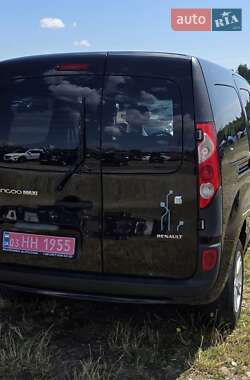 Минивэн Renault Kangoo 2013 в 