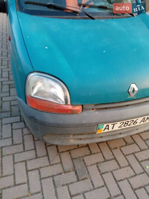 Минивэн Renault Kangoo 1999 в Ивано-Франковске