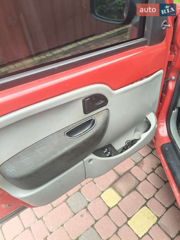 Грузовой фургон Renault Kangoo 2007 в Львове