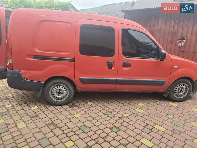 Грузовой фургон Renault Kangoo 2007 в Львове