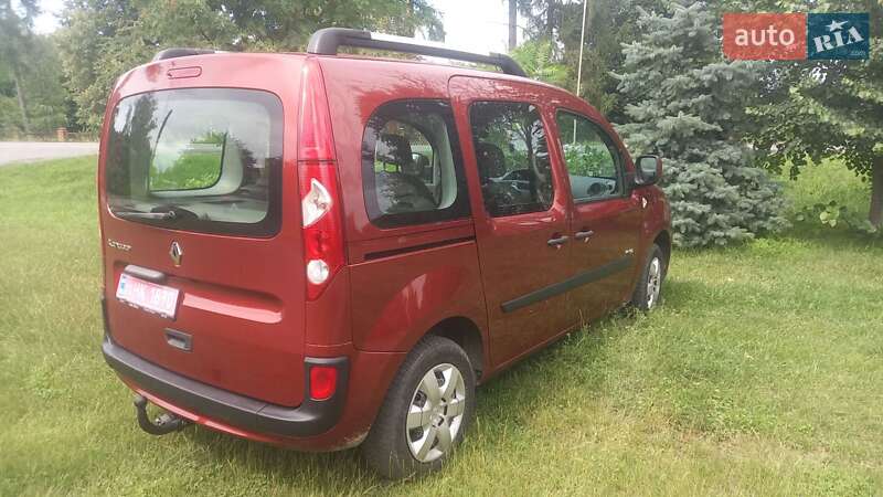 Минивэн Renault Kangoo 2009 в Луцке