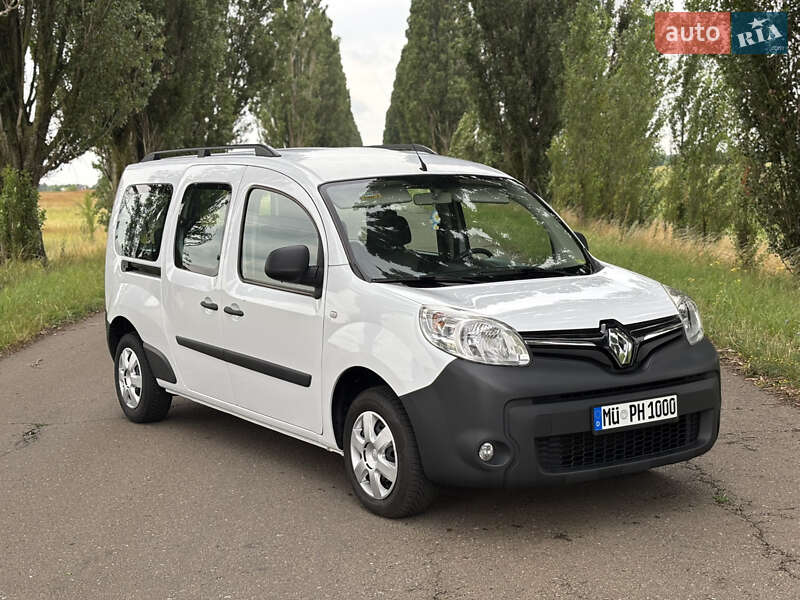 Минивэн Renault Kangoo 2017 в 