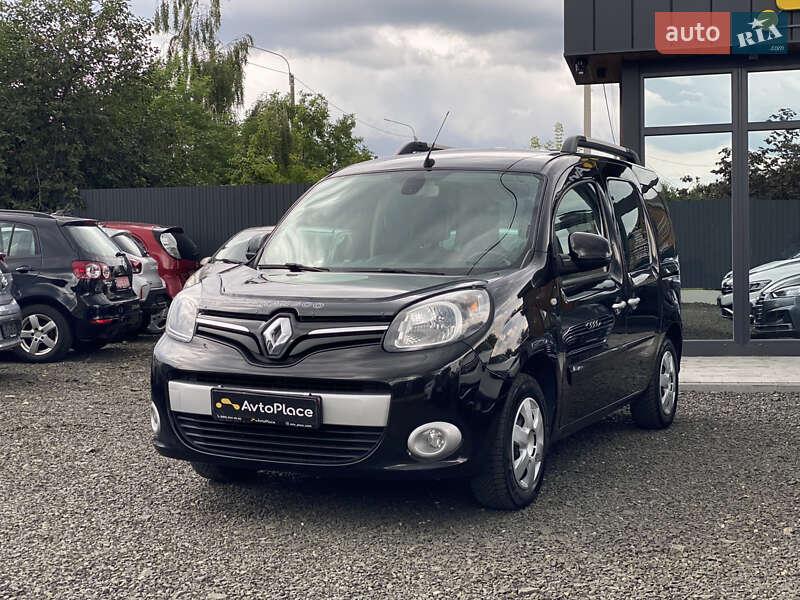 Минивэн Renault Kangoo 2013 в 