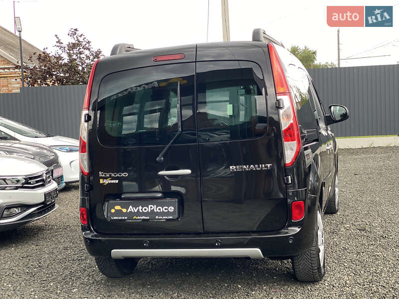 Минивэн Renault Kangoo 2013 в Луцке
