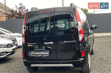 Минивэн Renault Kangoo 2013 в 