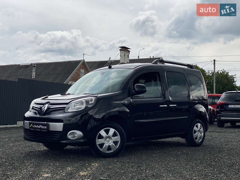 Минивэн Renault Kangoo 2013 в Луцке